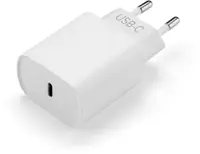 Încărcător Techaway - 8220, USB-C, 20W, alb