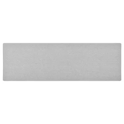 vidaXL Covor traversă, gri deschis, 80x250 cm