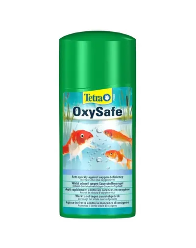 TETRA Pond OxySafe 500 ml - pentru tratarea apei