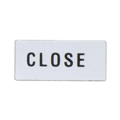Eticheta cu text pentru LPX AU100 LEGEND HOLDER, CLOSE