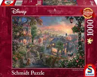 Puzzle Schmidt din 1000 de piese - Lady and the Tramp