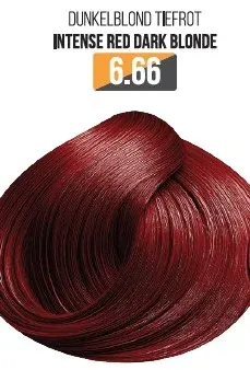 Vopsea Profesionala Fara Amoniac EVOQUE USA, Nuanta 6.66 INTENSE RED DARK BLONDE - Cu Ulei de Argan si 12 Aminoacizi, 100 ml - Evoque