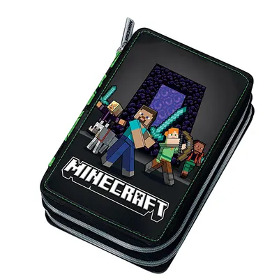 Penar echipat cu doua compartimente, Graffiti, Minecraft Squad