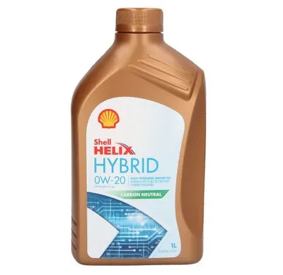 Ulei motor SHELL Helix HYBRID 0W20 1 L 1L