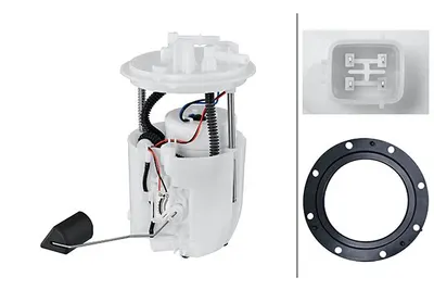 Pompa combustibil (modul) potrivit SUBARU FORESTER, LEGACY VI, LEVORG, OUTBACK 1.6-3.6 03.13