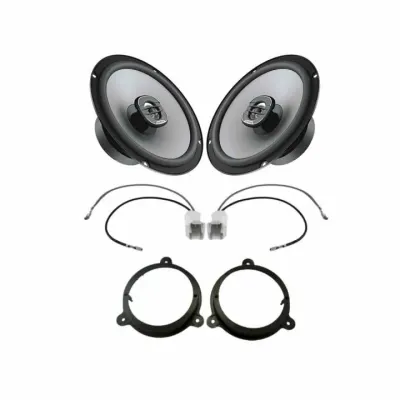 Pachet difuzoare auto Hertz Uno dedicat usi spate Renault Clio 2019-, RMS 55W