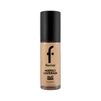Fond de ten mat Perfect Coverage Mat Touch 322 Beige, 30ml, Flormar