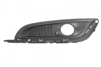 Grila bara fata stanga cu locas proiectoare, plastic, negru OPEL INSIGNIA A intre 2013-2017