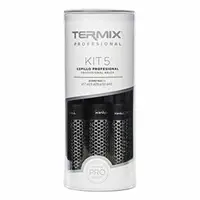 Perii Termice, Termix, set 5 bucăți, negru