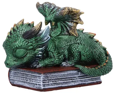 Statuetă Nemesis Now Fantasy: Dragons - Where Dragons Dream, 8 cm