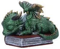 Statuetă Nemesis Now Fantasy: Dragons - Where Dragons Dream, 8 cm