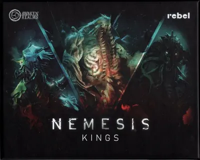 Extensie pentru jocul de societate Nemesis: Alien Kings