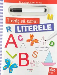 Învăț să scriu. Literele - Paperback - ***