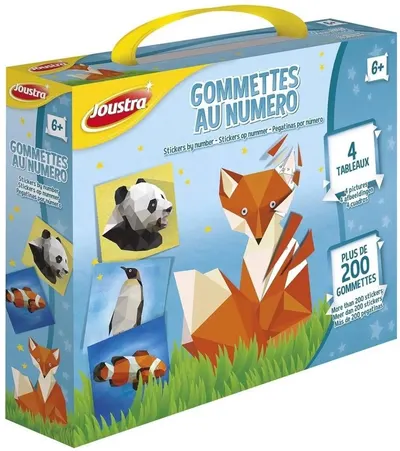Set creativ Maped Creativ - Sticker Art, 4 modele