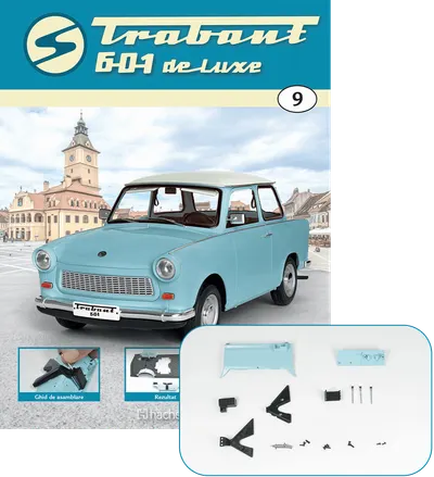 Numarul 9. Trabant 601