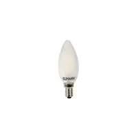 Bec cu Led Lumanare C35 Filament 4w E14 230v 2700 Mat