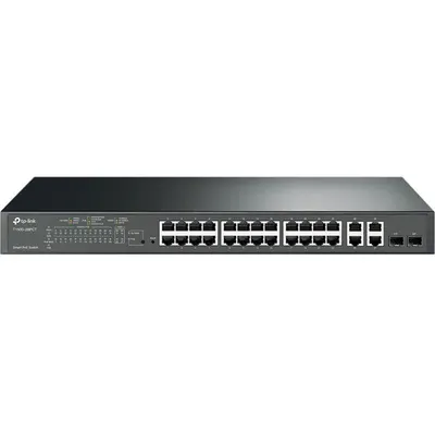 Tpl Sw 24p-Fe 4p-Gb 2cmb Smart Rm Poe Tp-Link Tl-Sl2428p