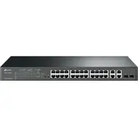 Tpl Sw 24p-Fe 4p-Gb 2cmb Smart Rm Poe Tp-Link Tl-Sl2428p