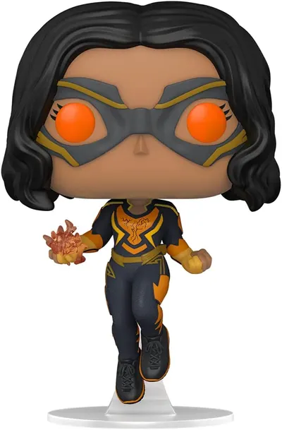 Figurina Funko POP! DC Comics: Black Lightning - Lightning #427