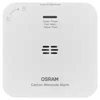 Detector de monoxid de carbon Osram – Smart+, Wi-Fi, alb