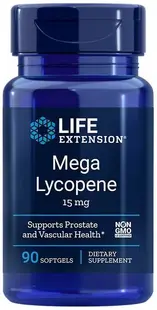 Mega Lycopene, 15 mg, 90 capsule gelatinoase moi, Life Extension