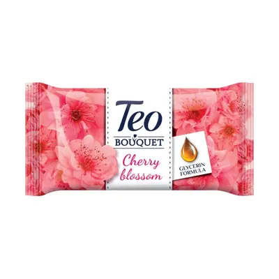 Sapun Solid Teo Cherry Blossom, 70 g