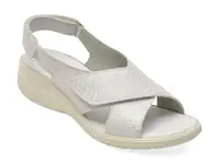 Sandale IMAC argintii, 757380, din piele naturala
