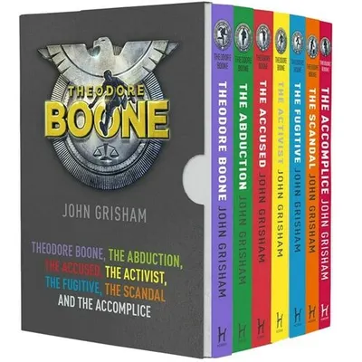 Theodore Boone Series Books 1 - 7 Collection Box Set by John Grisham (Theodore Boone, Accused, Activist, Fugitive, Abduction, Scandal & Accomplice)
