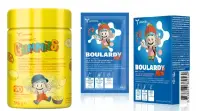 Jeleuri cu vitamina C pentru imunitate copii si adulti + Boulardy Mini, probiotic copii + zinc, (3+ ani)