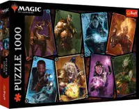 Puzzle Trefl din 1000 de piese - Magic: The Gathering