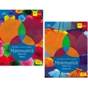 Clubul Matematicienilor. Set Culegere de Matematica pentru clasa a 6-a, partea 1 si 2