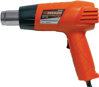 Pistol cu aer cald Premium - 42671, 1000-2000W, 350°С-550°С