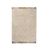 Covor pentru copii, crem, lavabil, țesut manual din bumbac 170x240 cm Stardust – Lorena Canals