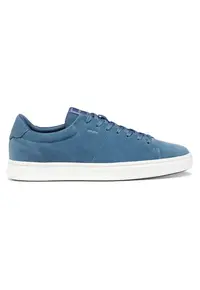 Tenisi barbati - U65LDD-00022 - piele naturala - albastru