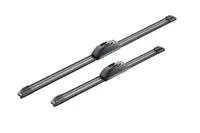 Set stergatoare BOSCH AeroTwin Retro AR534S 3397007503, lungime 530 mm, 380 mm, kit retrofit, fara carcasa, pentru vehicule cu volan pe stanga