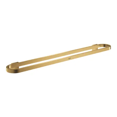 Suport prosop Grohe Selection 41056GN0, 600 mm, montare pe perete, fixare ascunsa, mat, Sool Sunrise