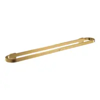 Suport prosop Grohe Selection 41056GN0, 600 mm, montare pe perete, fixare ascunsa, mat, Sool Sunrise