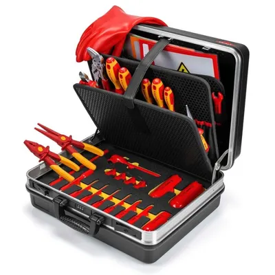Trusa de scule Knipex 00 21 05 EV, 34 piese