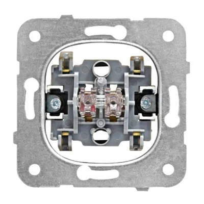 Insert comutator cruce, 10A, cleme elastice