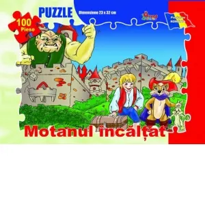 Puzzle 100 piese