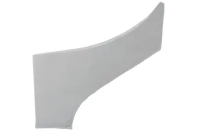 Autoclant protectie aripa spate dreapta potrivit RENAULT GRAND SCENIC II Ph I, GRAND SCENIC II Ph II, MEGANE II, SCENIC II Ph I 2002-2009 - (culoare