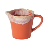 Latieră roșie din gresie ceramică 200 ml Grespresso – Costa Nova