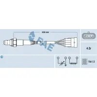 Sonda lambda FAE 77159