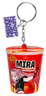 Breloc Cinereplicas Animation: KPop Demon Hunters - Mira Spice Queen Noodles