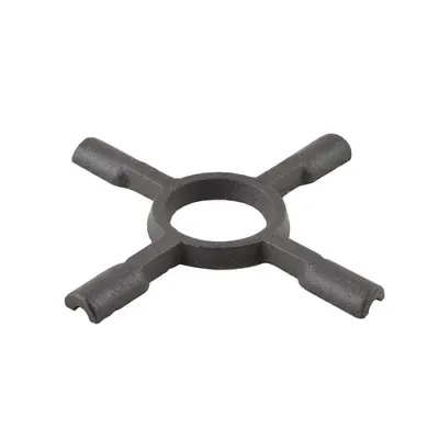 Distribuitor Flacara pentru Aragaz, Fonta, Diametru 11 cm, Perfect Home