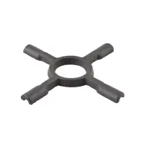 Distribuitor Flacara pentru Aragaz, Fonta, Diametru 11 cm, Perfect Home