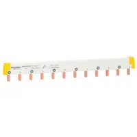 Busbar ( pieptene ) 2P inclinare 18 Mm 12 module 100A Schneider A9XPH212