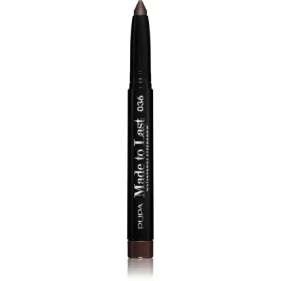 PUPA Milano Made to Last creion de ochi lunga durata impermeabil culoare 036 Wood Brown 1.4 g