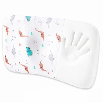 Fata de perna pentru perna ortopedica Baby 8-24 luni model cu dinozauri
