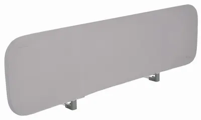 Separator de pat Cangaroo - Magic fold, 150 cm, gri